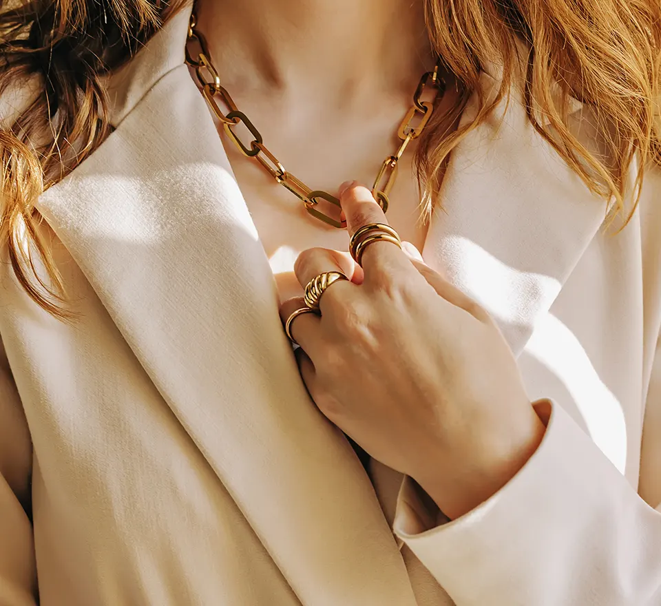 Les métaux précieux utilisés en bijouterie