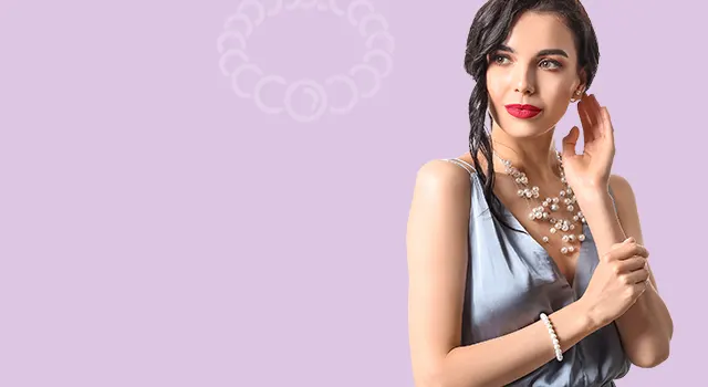 Marquez votre elegance avec ces perles